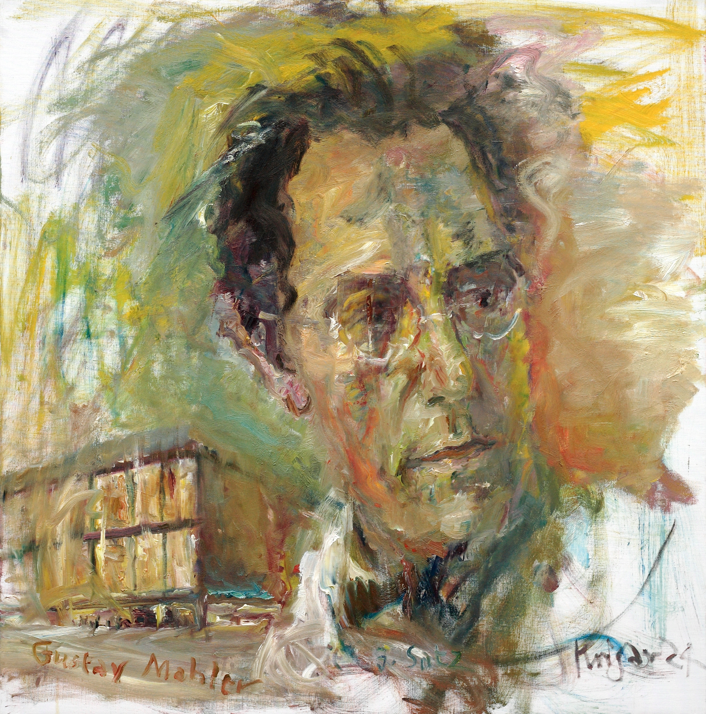 André Krigar Gustav Mahler und das moderne Opernhaus