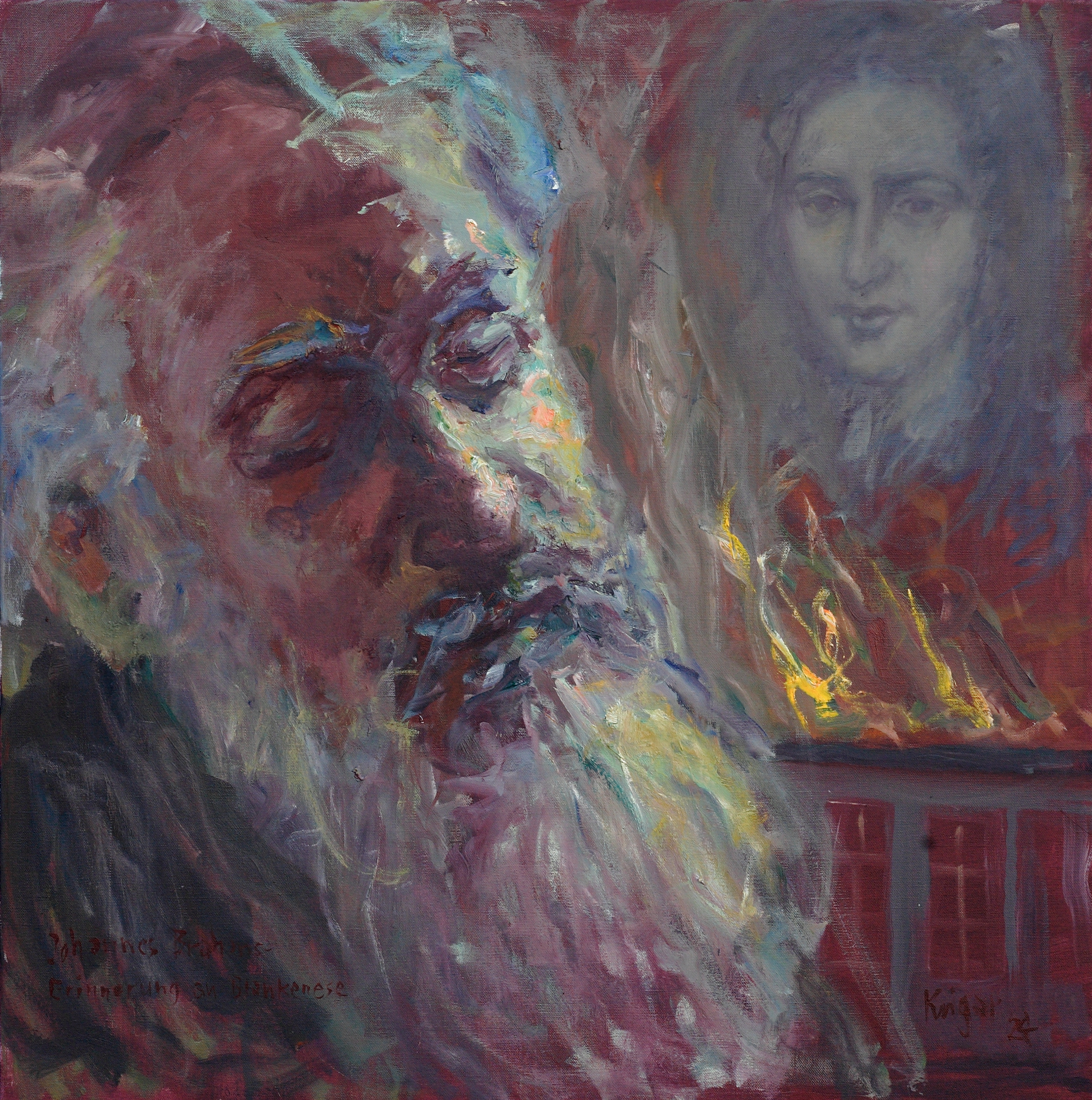 André Krigar Johannes Brahms - Erinnerung an Blankenese